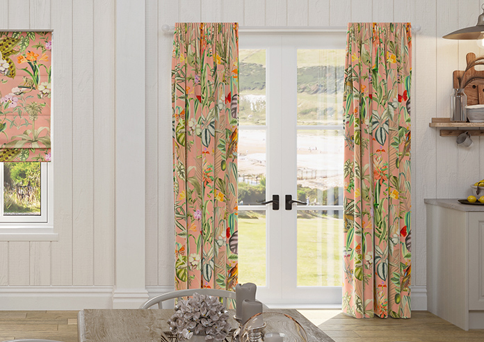 Barbados, Coral Sands - Made to Measure Curtain - Image 3